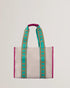GEORJIA-Bags-Branded Webbing Canvas Medium Tote Bag- Ted Baker Romania